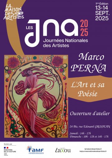 JOURNEES NATIONALES DES ARTISTES