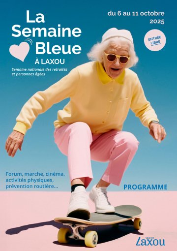 SEMAINE BLEUE 2025