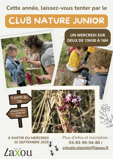 CLUB NATURE JUNIOR