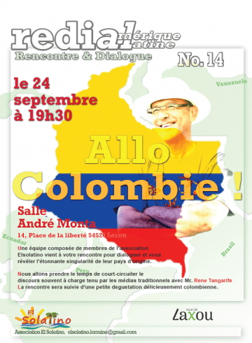 CONFERENCE SUR LA COLOMBIE