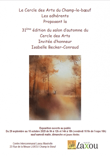 SALON D'AUTOMNE -Exposition