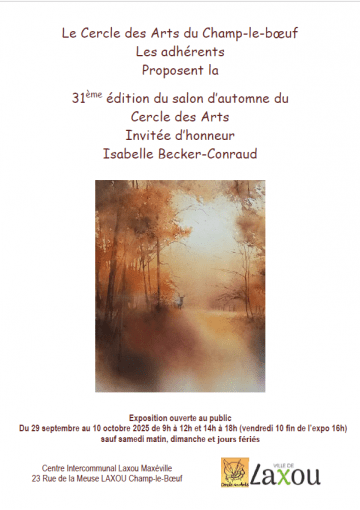 SALON D'AUTOMNE -Exposition