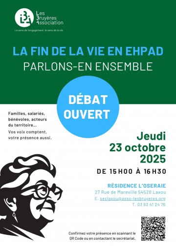 CONFERENCE - La fin de vie en EHPAD