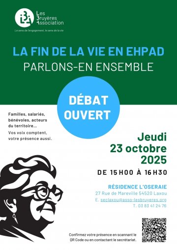 CONFERENCE - La fin de vie en EHPAD