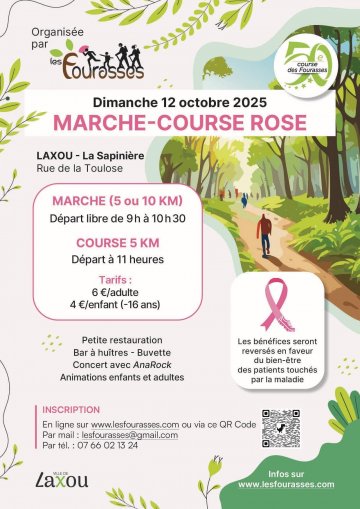 MARCHE COURSE ROSE