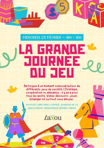 La grande journée du jeu