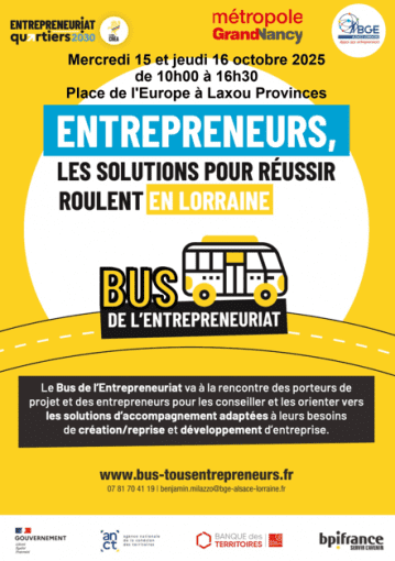 BUS DE l'ENTREPRENARIAT