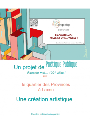 SPECTACLE… Mille et une villes, à Laxou !