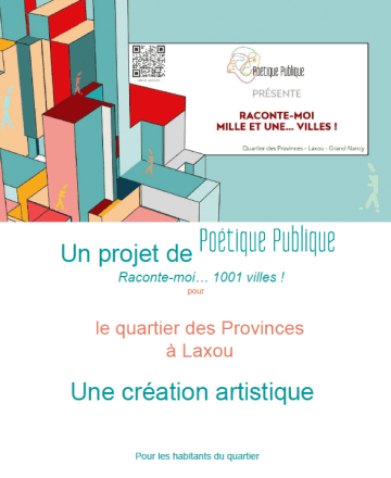 SPECTACLE… Mille et une villes, à Laxou !