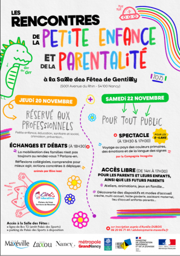 LES RENCONTRES PETITE ENFANCE et PARENTALITE