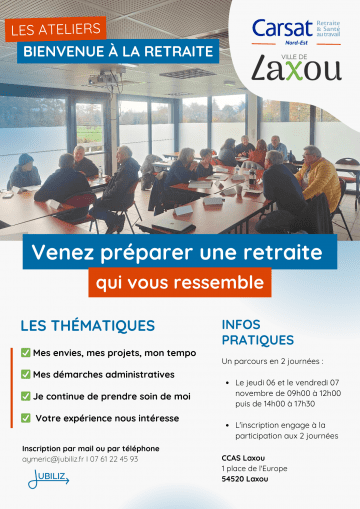 PREPAREZ VOTRE RETRAITE