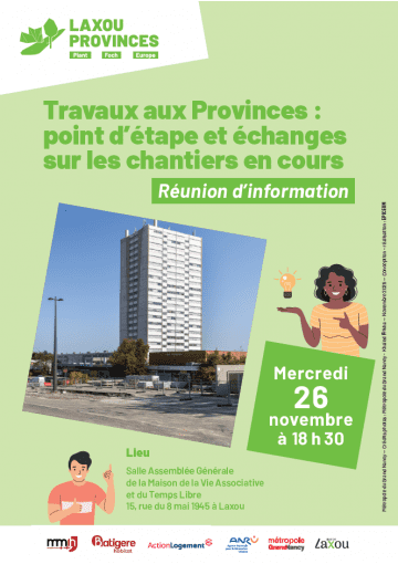 TRAVAUX AUX PROVINCES - Réunion