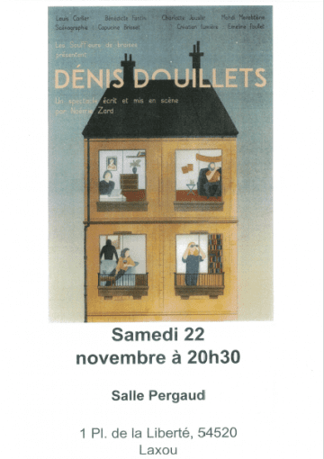 Spéctacle Dénis Douillet