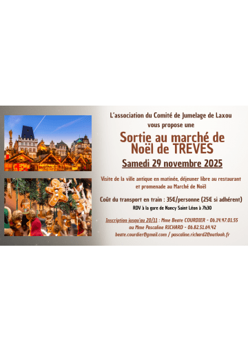 Marché de Noêl à TREVE