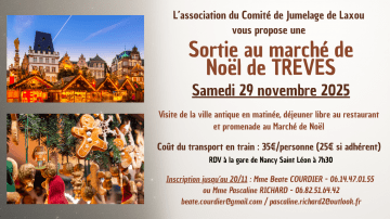 MARCHE DE NOEL à TREVES