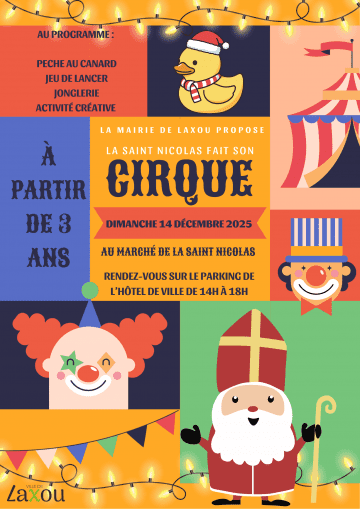 LA SAINT NICOLAS FAIT SON CIRQUE