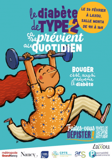 Dépistage gratuit du diabète de type 2 - De 9h à 16h