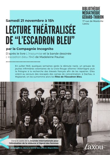 Lecture théâtralisée