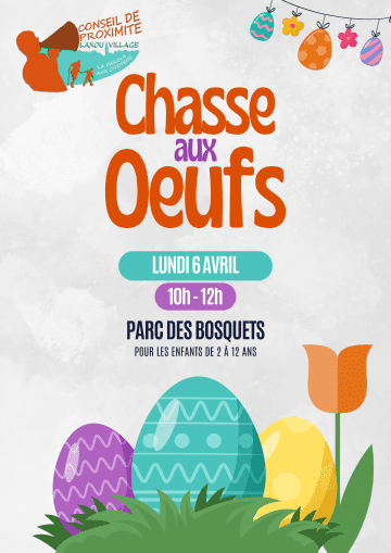 Chasse aux oeufs