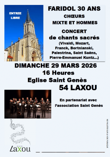 Concert FARIDOL