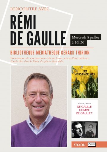 Rencontre dédicace