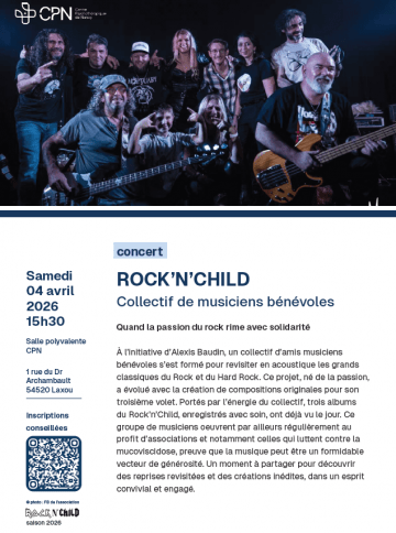 Concert Rock'N'Child