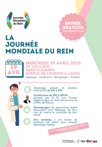 Journée du rein