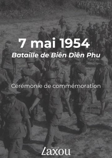 Cérémonie de commémoration de la Bataille de Diên Biên Phu