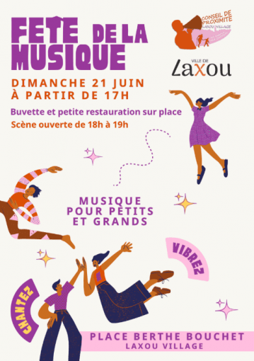 FÊTE DE LA MUSIQUE