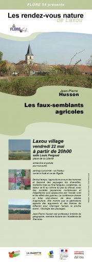 Rendez-vous Nature de Laxou - FLORE54