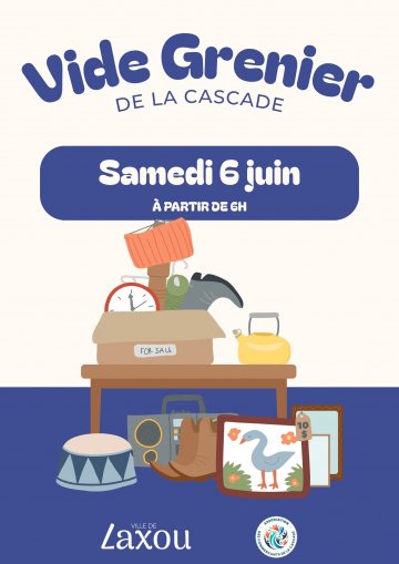 Vide grenier de la Cascade