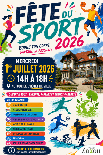 Fête du sport