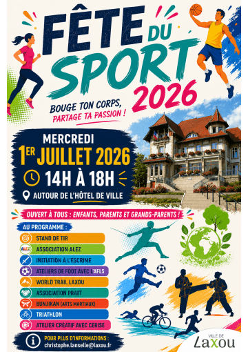 Fête du sport