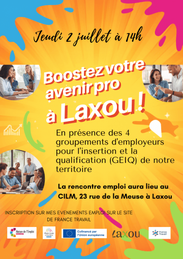 Boostez votre avenir pro à Laxou