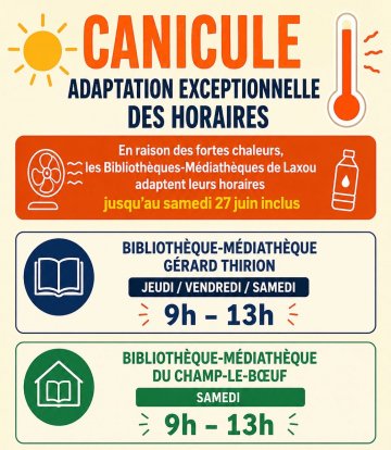 Vigilance rouge canicule