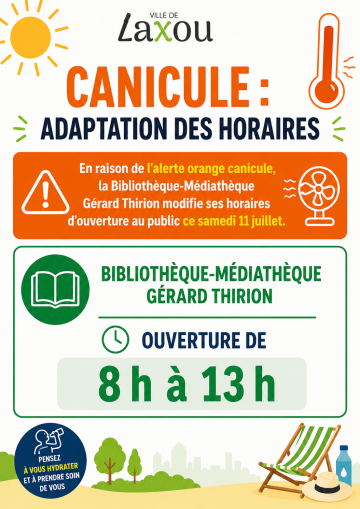 Vigilance orange canicule