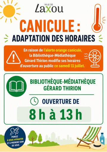 Canicule alerte orange