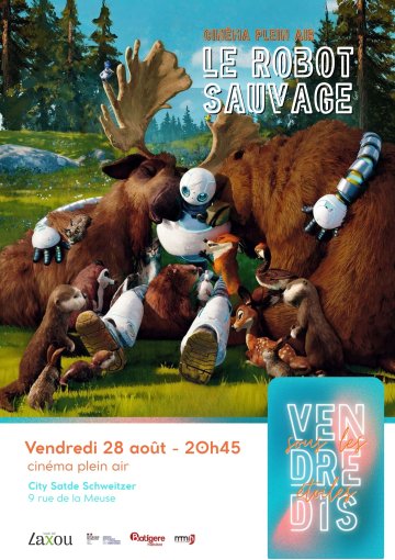 Le robot sauvage