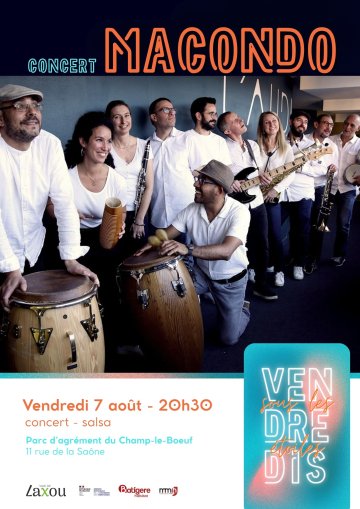 Concert Macondo