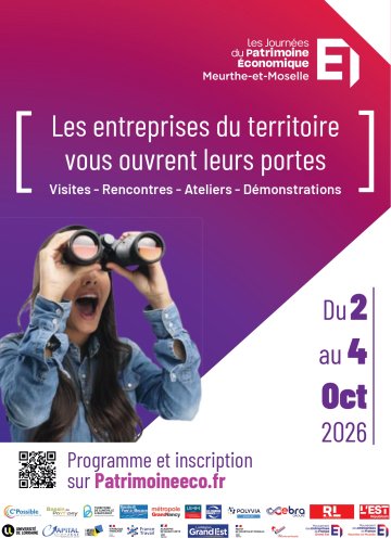 JOURNÉE DU PATRIMOINE ÉCONOMIQUE