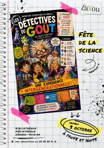 Fête de la science