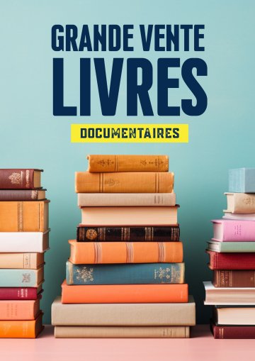 Grande vente de Livres