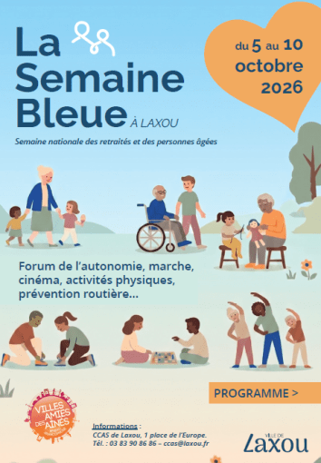 SEMAINE BLEUE