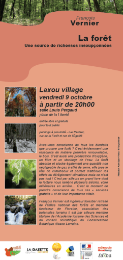 Conférence François VERNIER