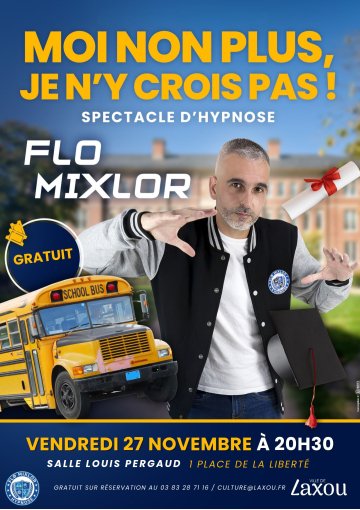 Spectacle d'hypnose