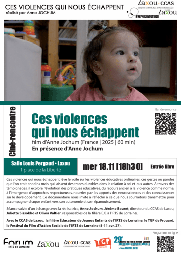 FILM - Ces violences qui nous échappent