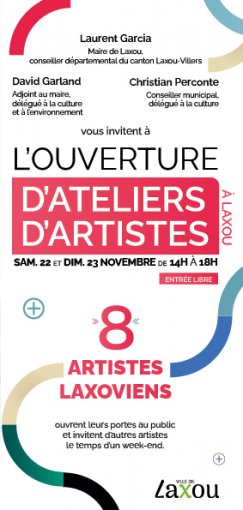 Ouverture d’ateliers d’artistes à Laxou