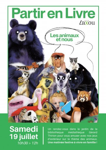 Partir en livre
