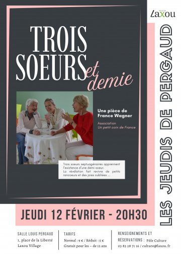 Trois soeurs et demie