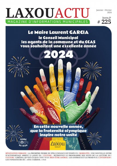 Laxou actu 225 janvier fevrier 2024